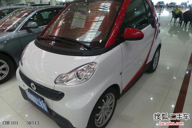 smartfortwo2014款1.0T 硬顶城市光波激情版