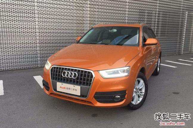 奥迪Q32013款35 TFSI 舒适型