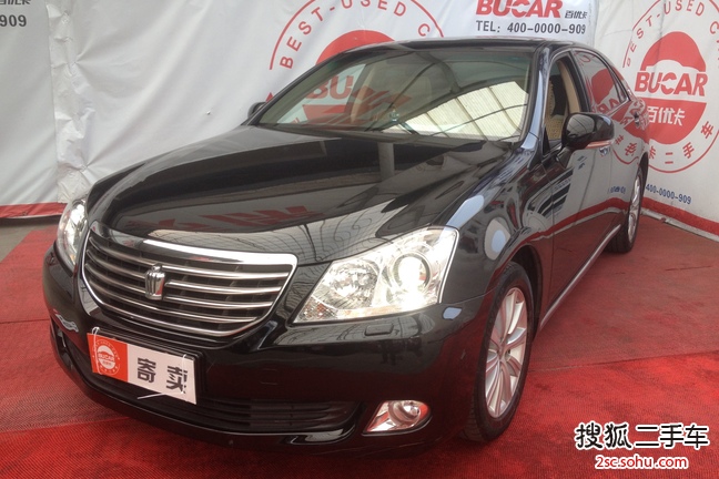 丰田皇冠2010款V6 2.5L Royal 真皮天窗导航版 