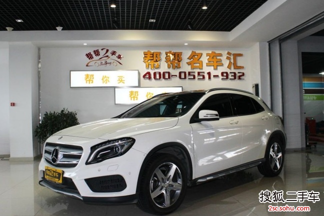 奔驰GLA级2015款GLA 260 4MATIC 