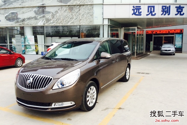 别克GL82013款3.0L GT豪华商务豪雅版