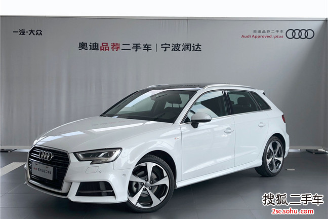 奥迪A3 Sportback2017款35 TFSI 运动型