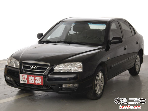 现代伊兰特2007款1.6GL 手动舒适型