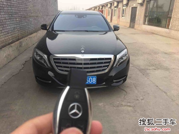 奔驰迈巴赫S级2017款S 400 4MATIC