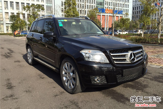 奔驰GLK级2009款GLK300 4MATIC 豪华版