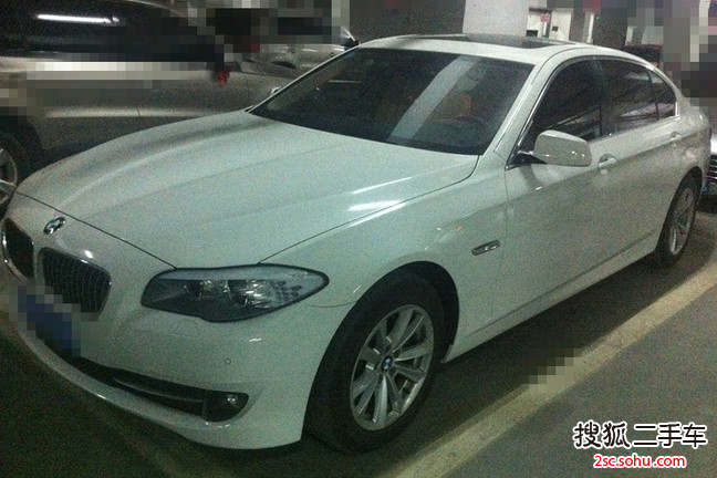 宝马5系2013款520Li 典雅型