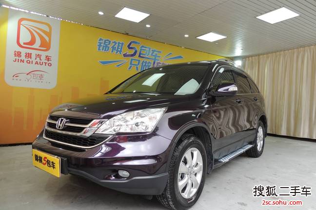 本田CR-V2010款2.0L 自动四驱经典版 