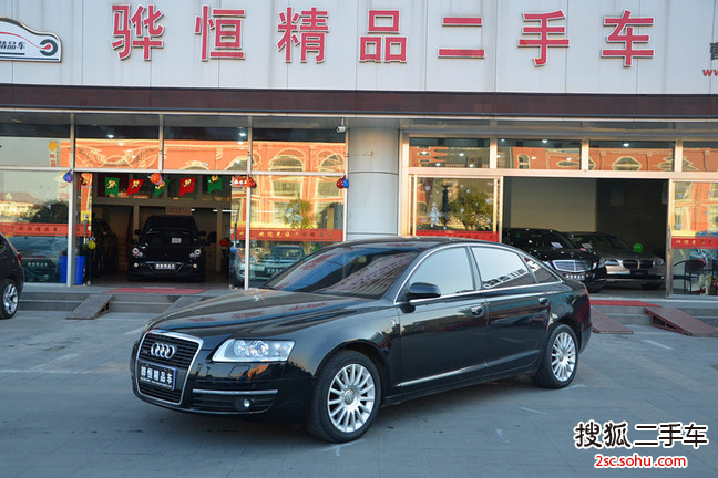 奥迪A6L2006款L 4.2 Quattro 至尊旗舰型