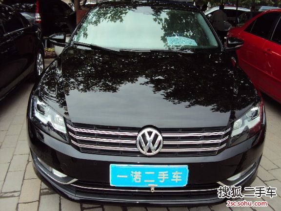 大众帕萨特2012款1.8TSI DSG 尊荣版