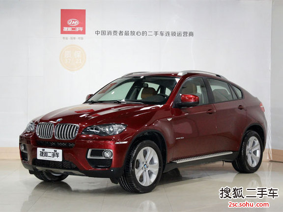 宝马X62012款xDrive35i