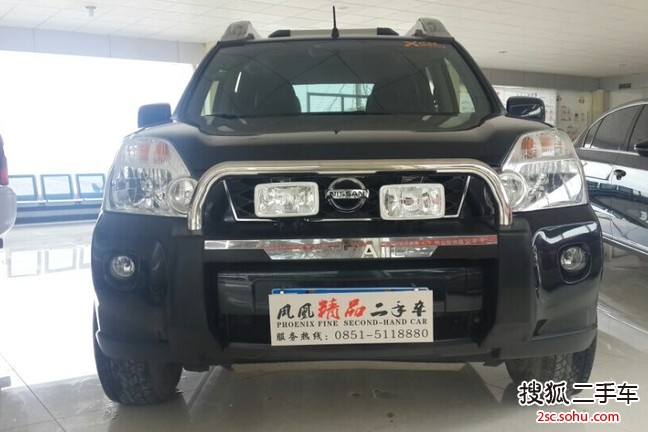 日产奇骏2010款2.5L XV CVT 至尊版(四驱)