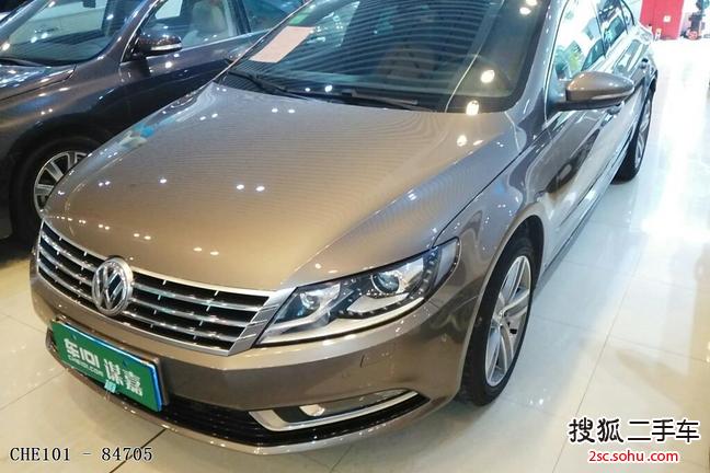 大众CC2013款1.8TSI 豪华型