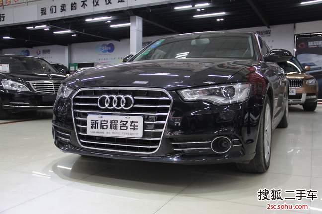 奥迪A6L2014款30 FSI 技术型