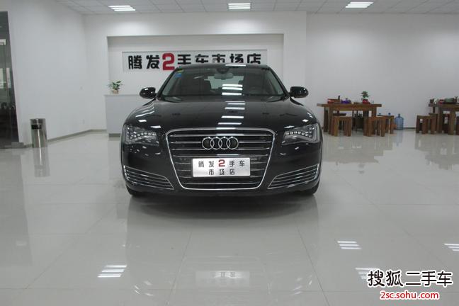 奥迪A8L Hybrid2013款40 Hybrid