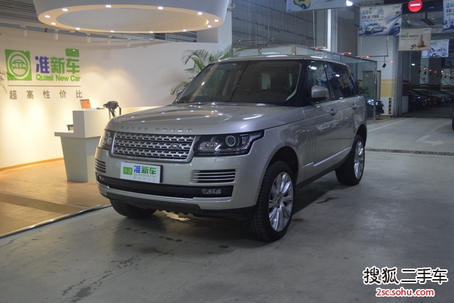 路虎揽胜2013款5.0 V8 SC Vogue SE