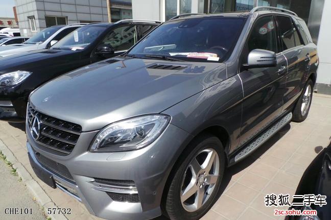 奔驰M级2014款ML400 4MATIC 豪华型