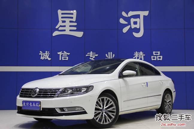 大众CC2013款2.0TSI 至尊型