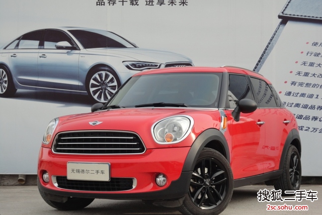 MINICOUNTRYMAN2011款1.6L COOPER FUN