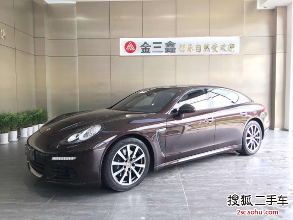 保时捷Panamera2016款Panamera Edition 3.0T