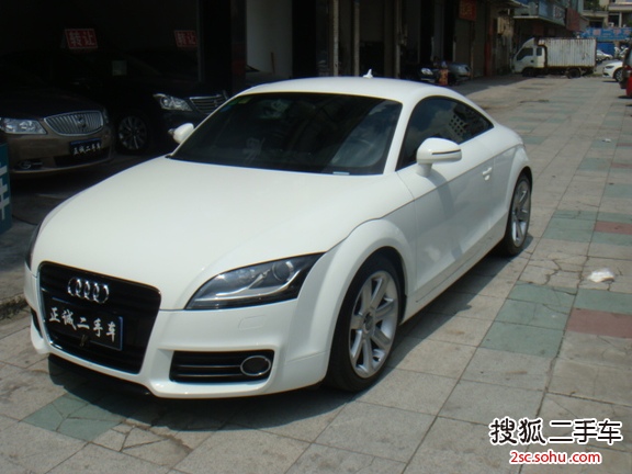 奥迪TT2011款Coupe 2.0TFSI