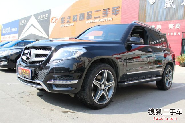 奔驰GLK级2013款GLK300 4MATIC 豪华型