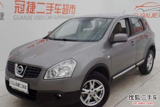 日产逍客2008款20X虎 CVT 4WD