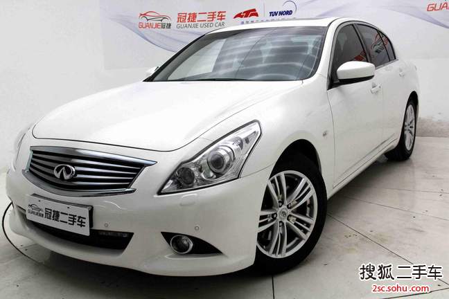 英菲尼迪G Sedan2013款2.5L 豪华运动版