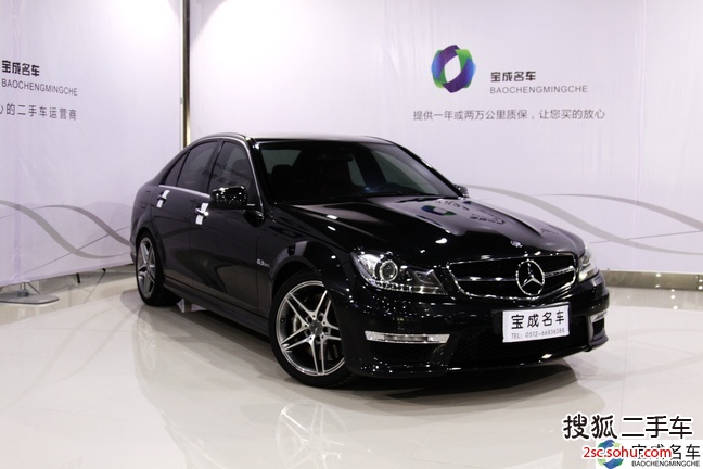 奔驰C63 AMG2012款C 63 AMG 动感型