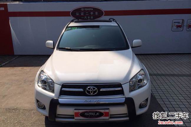 丰田RAV42009款2.4L 自动豪华版