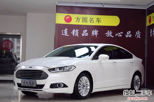 福特蒙迪欧2013款2.0L GTDi200 豪华型