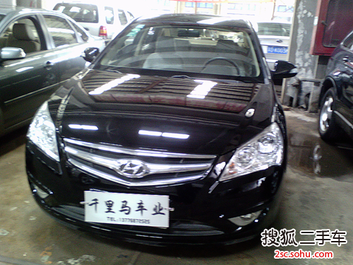 现代悦动2010款1.6 GLS MT