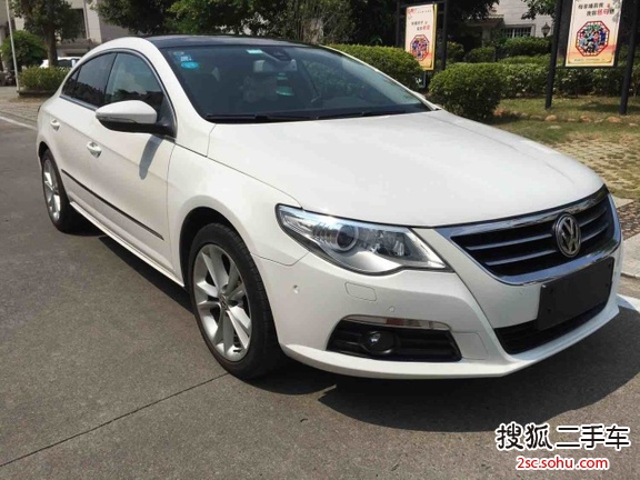 大众CC2012款1.8TSI 豪华型