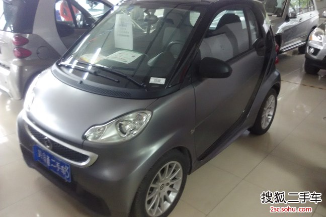 smartfortwo2014款1.0 MHD 硬顶城市光波激情版