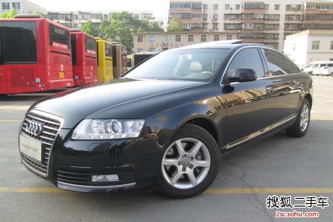 奥迪A6L2011款2.0TFSI 手自一体 标准型