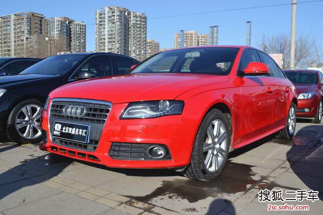 奥迪A4L2009款2.0TFSI 豪华型