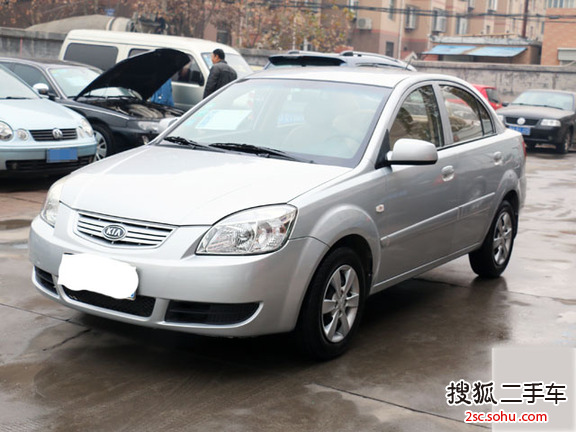 起亚RIO2008款1.4L GL 手动