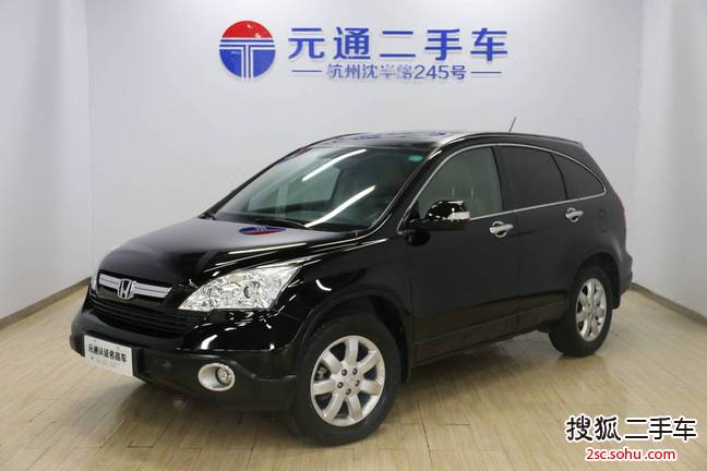 本田CR-V2007款2.4L 自动四驱豪华版 