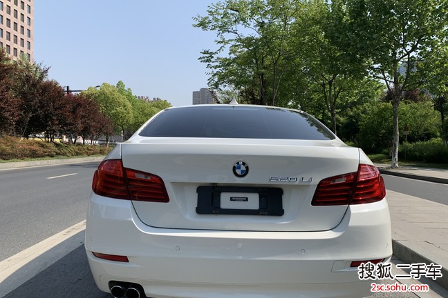 杭州二手宝马5系2014款520Li 典雅型价格24.8万 
