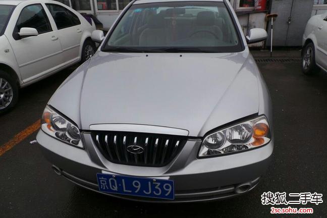 现代伊兰特2005款1.6 GLS 豪华型 自动