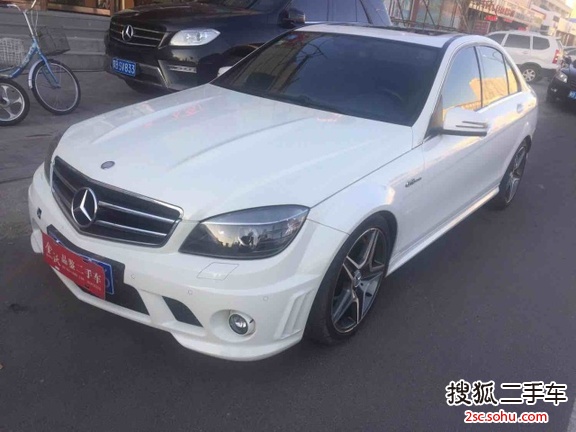 奔驰C级AMG2010款C63 AMG 动感型增强版