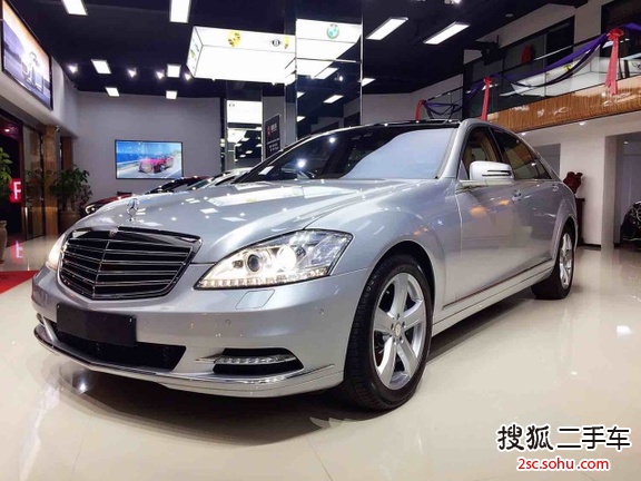 奔驰S级2010款S 350L 豪华型