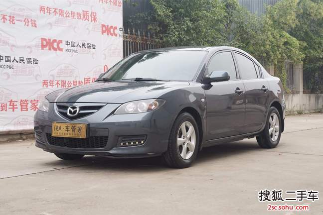 马自达MAZDA3两厢2010款1.6L 手动舒适型