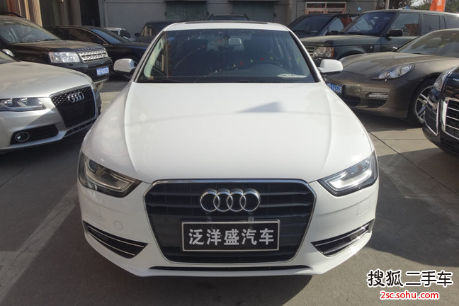 奥迪A4L2012款2.0TFSI 舒适型