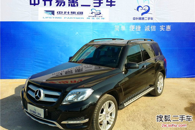 奔驰GLK级2013款GLK300 4MATIC 时尚型