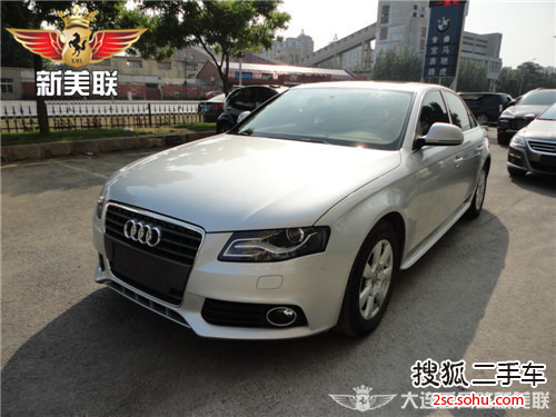 奥迪A4L2011款2.0TFSI 豪华型