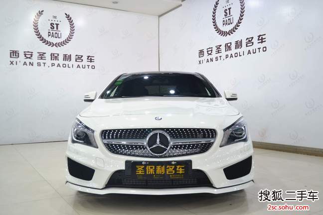 奔驰CLA级2015款CLA 220 4MATIC