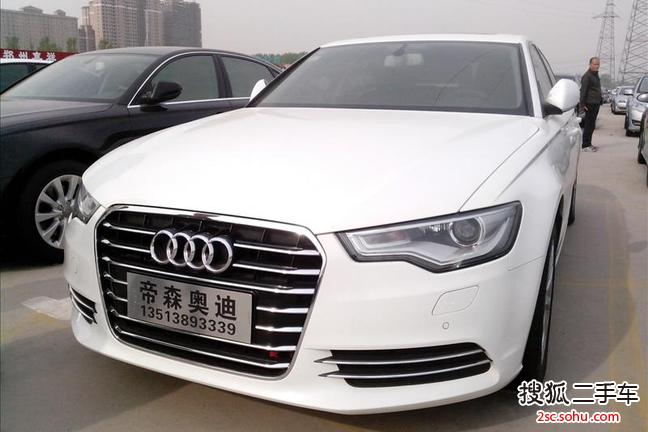 奥迪A6L2012款30 FSI 豪华型(2.5L)