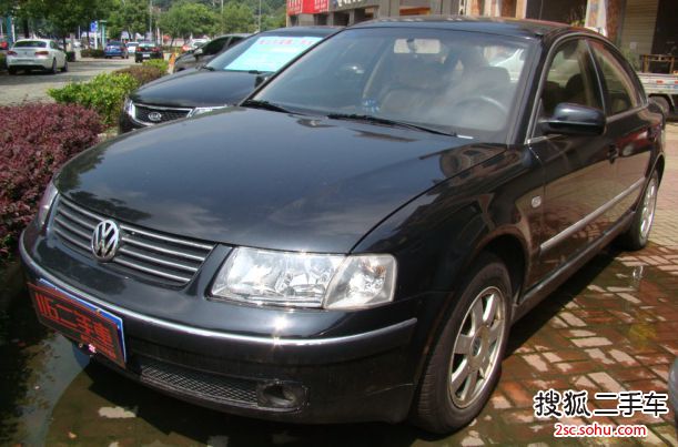 大众帕萨特领驭2003款2.0L 舒适型自动4速