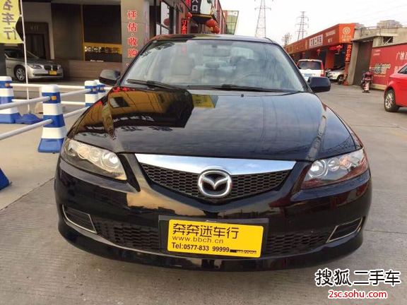 马自达MAZDA62008款2.0L 手自一体 时尚型