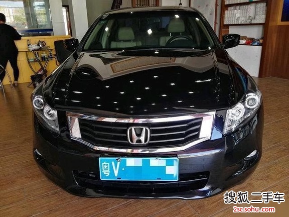 本田雅阁2008款2.4L EX Navi